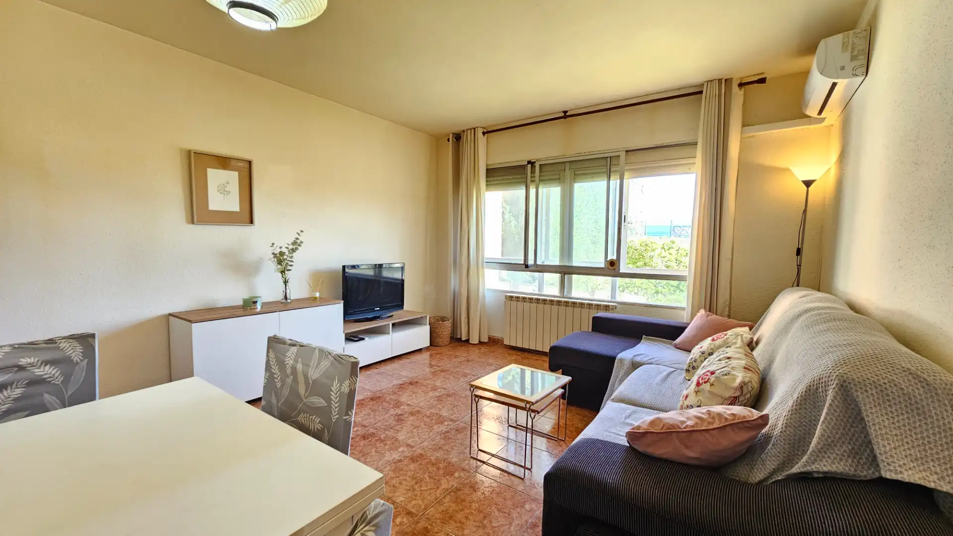 Sala de estar de Piso en venta en Zaragoza con Aire acondicionado, Calefacción y Terraza