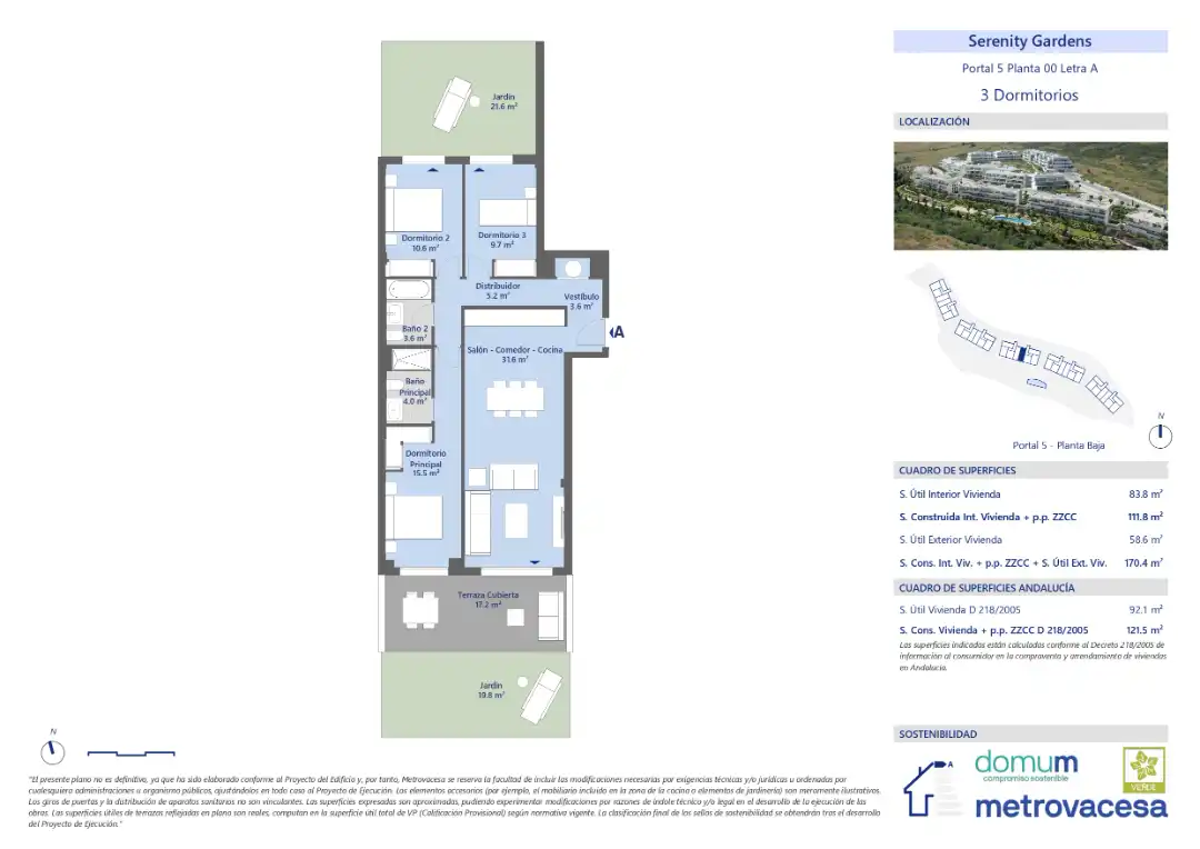 Habitatge d'obra nova en venda a Copa Ryder s/n, imagen 2