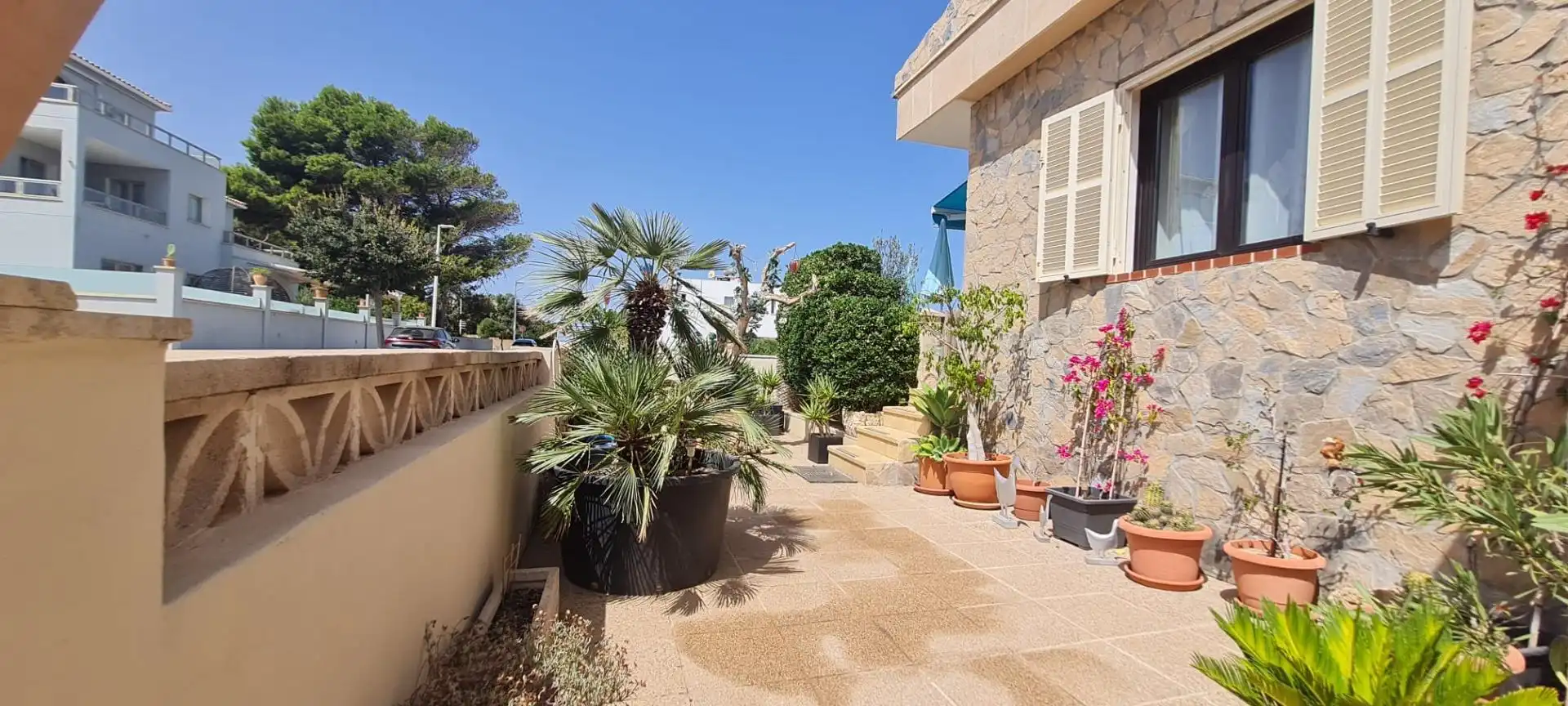 Terrassa de Casa o xalet en venda en Santa Margalida amb Aire condicionat, Calefacció i Jardí privat