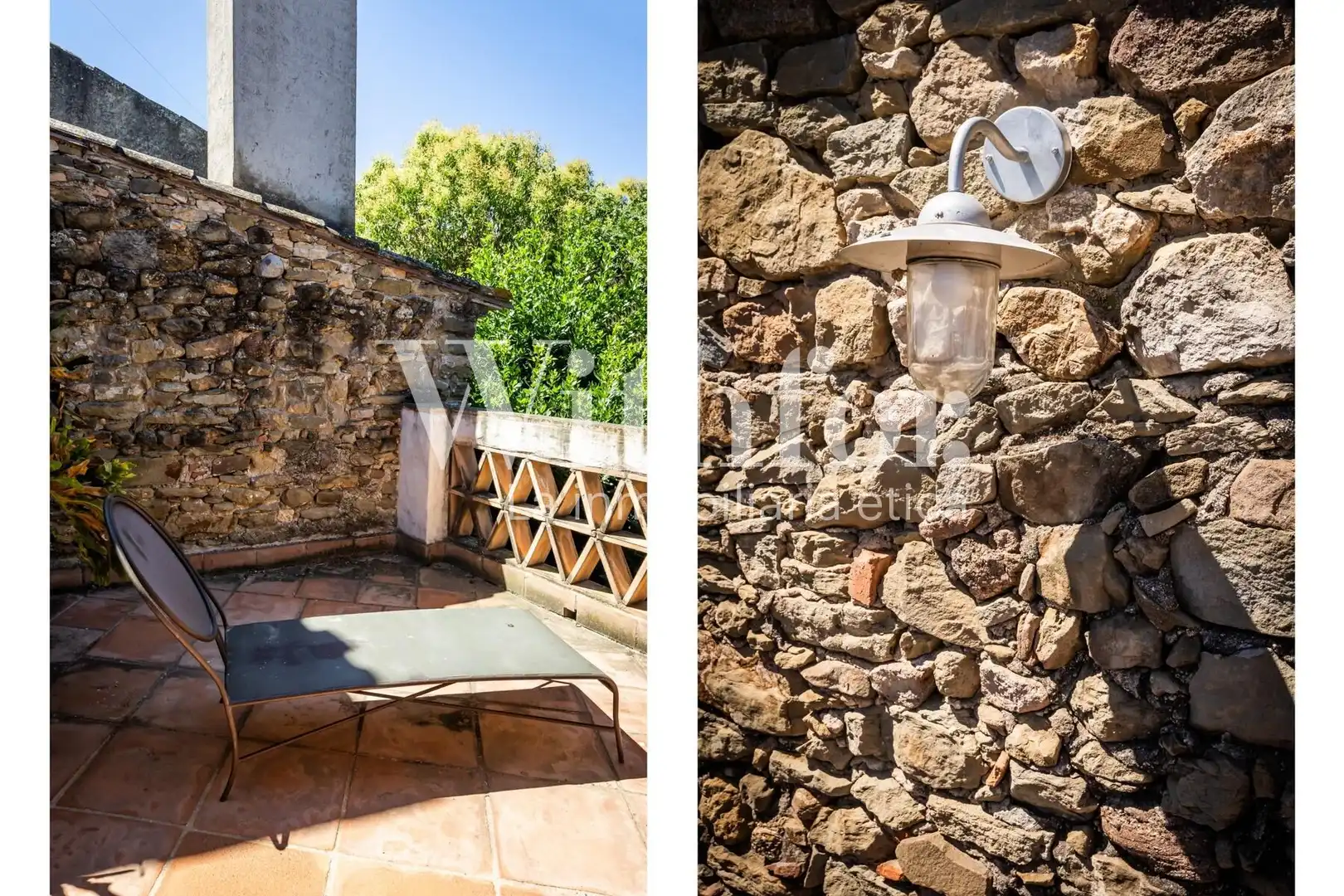 Terraza de Casa o chalet en venta en La Pera con Calefacción, Jardín privado y Terraza
