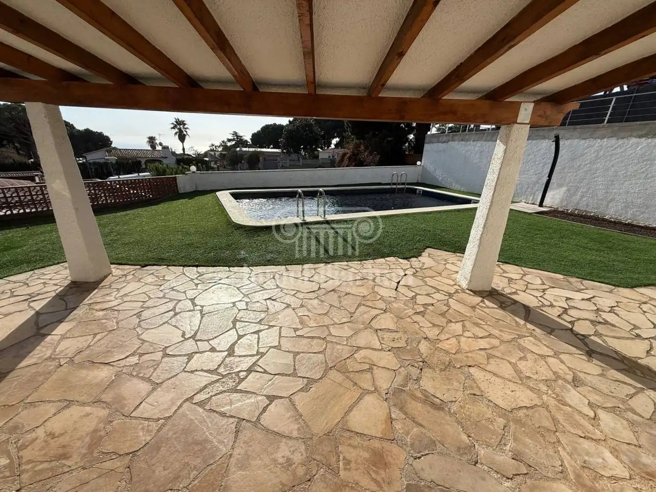 Jardí de Casa o xalet en venda en Lloret de Mar amb Calefacció, Jardí privat i Terrassa
