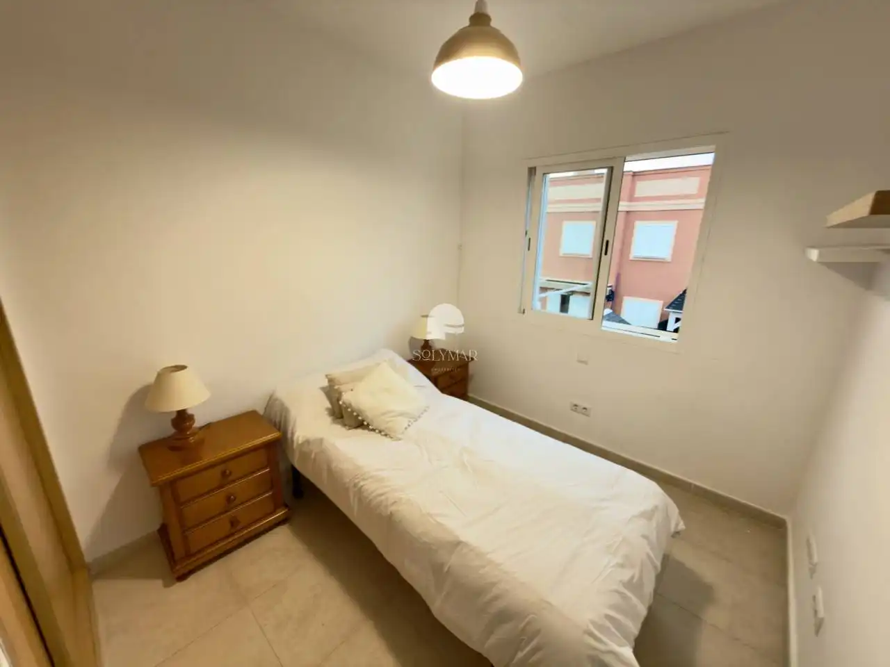 Schlafzimmer von Einfamilien-Reihenhaus zur Miete in Vélez-Málaga mit Klimaanlage, Terrasse und Möbliert