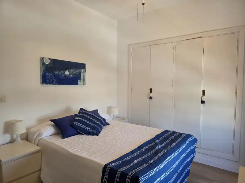 Schlafzimmer von Wohnungen zum Verkauf in Cullera mit Klimaanlage, Heizung und Parkett