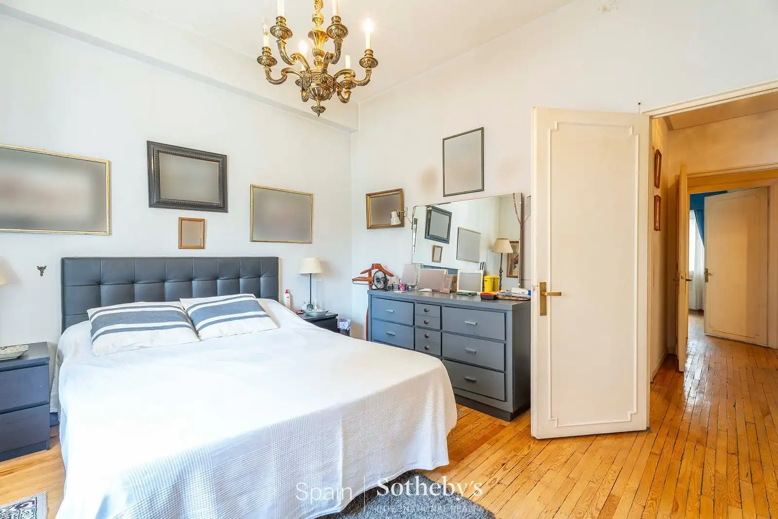 Habitación de Apartamento en venta en Madrid con Aire acondicionado, Calefacción y Trastero