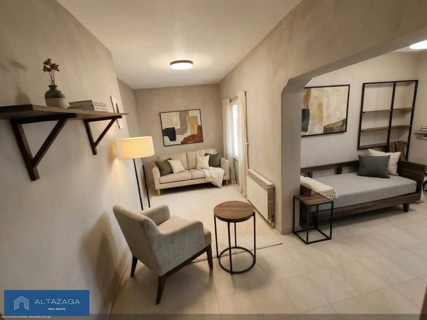 Wohnzimmer von Haus oder Chalet zum Verkauf in Talamanca de Jarama mit Heizung und Privatgarten