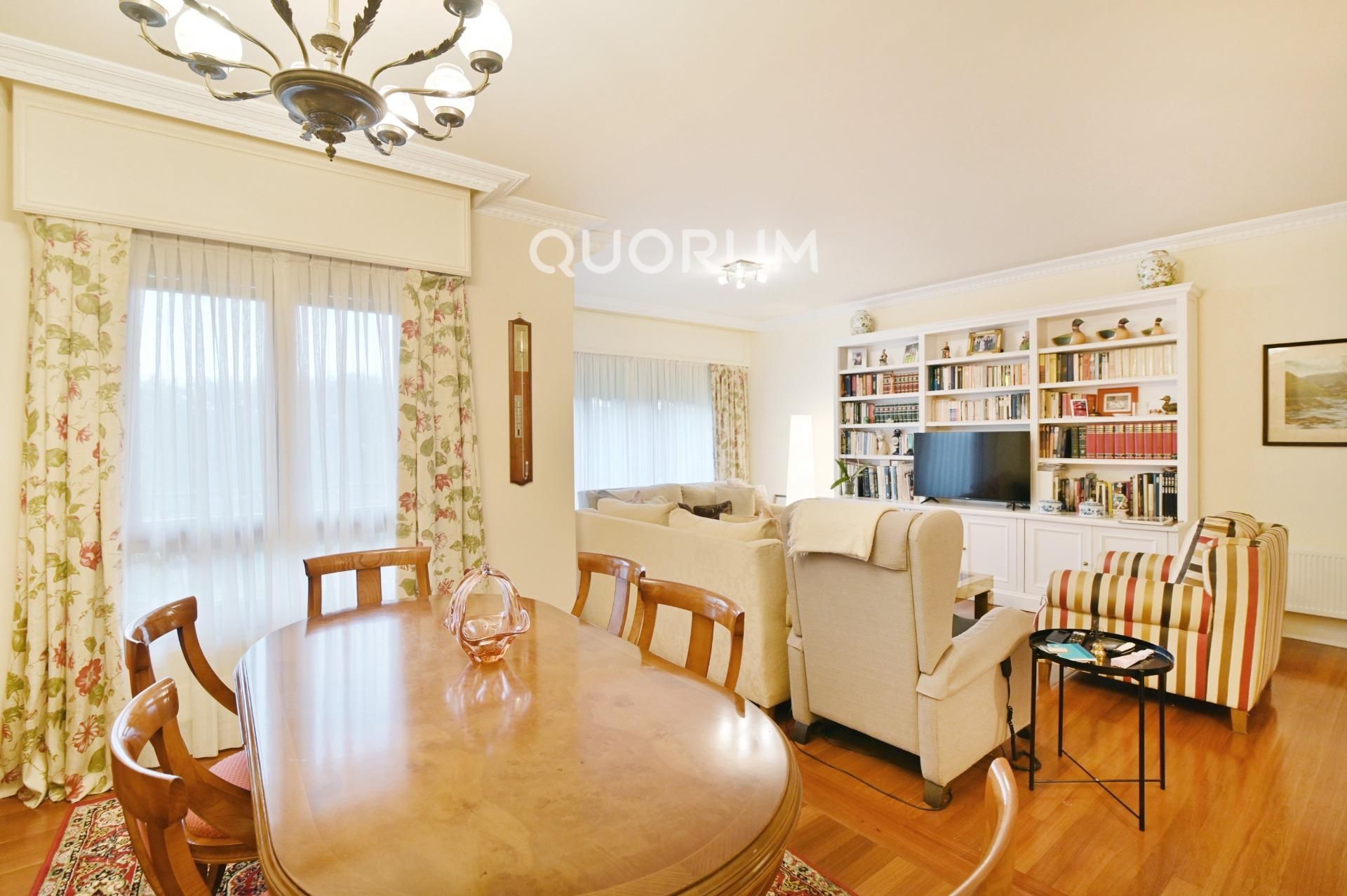 Sala d'estar de Pis en venda en Berango amb Calefacció, Terrassa i Traster