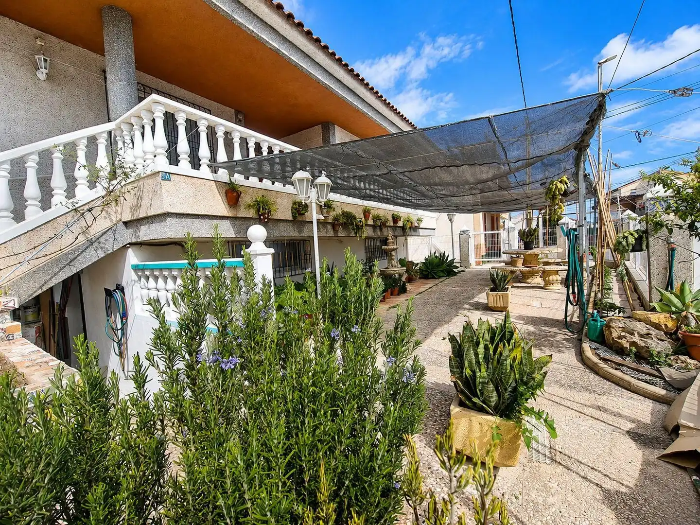 Exterior view of Houses for sale in Beniel  with Air Conditioner, Heating and Private garden