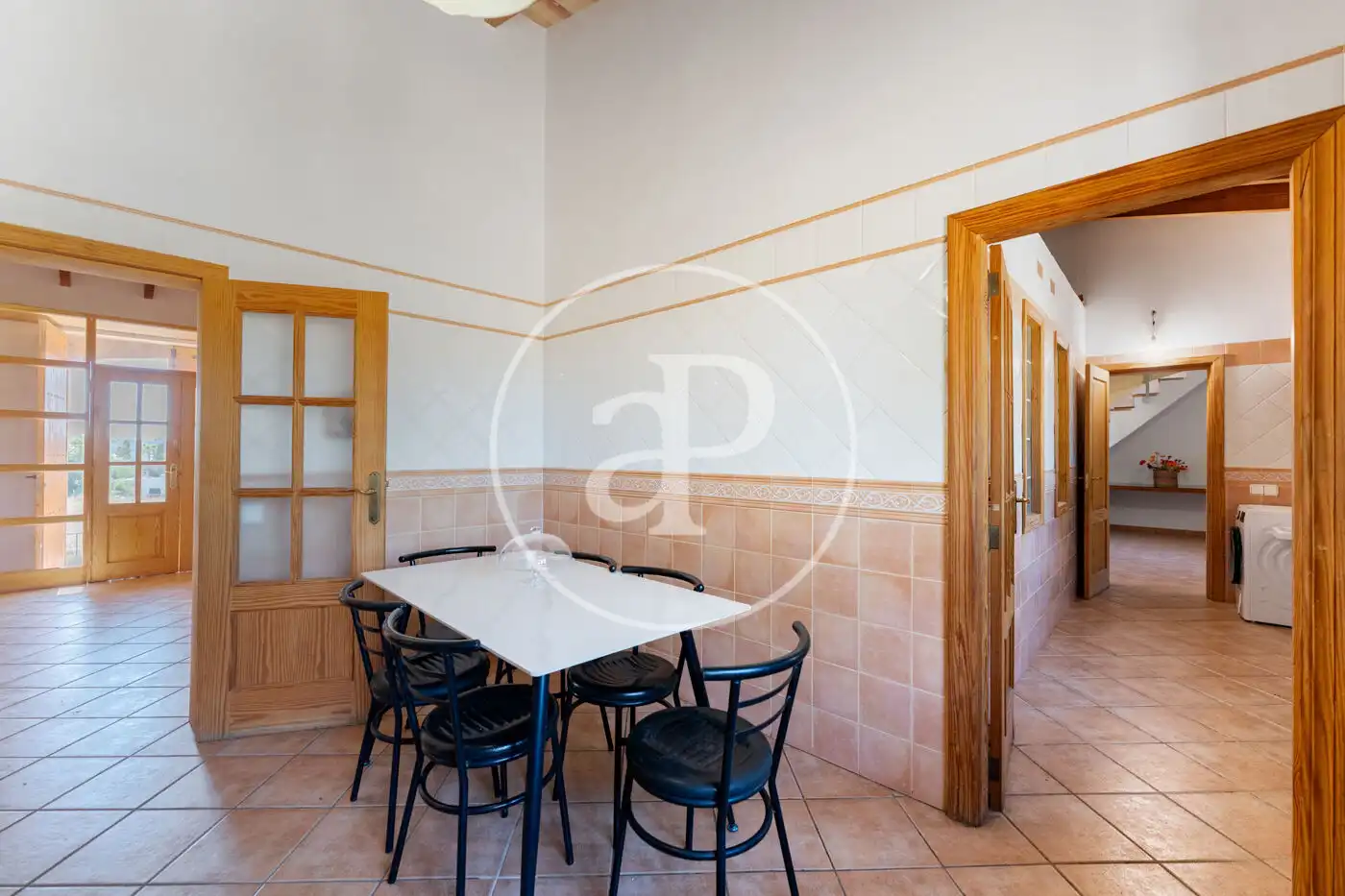 Dining room of Houses for rent in Sencelles  with Air Conditioner, Heating and Private garden