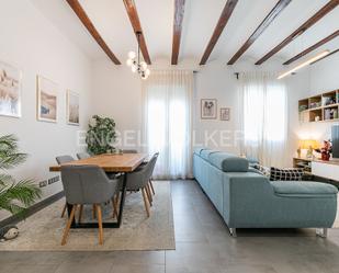 Sala d'estar de Apartament en venda en  Valencia Capital amb Aire condicionat i Balcó