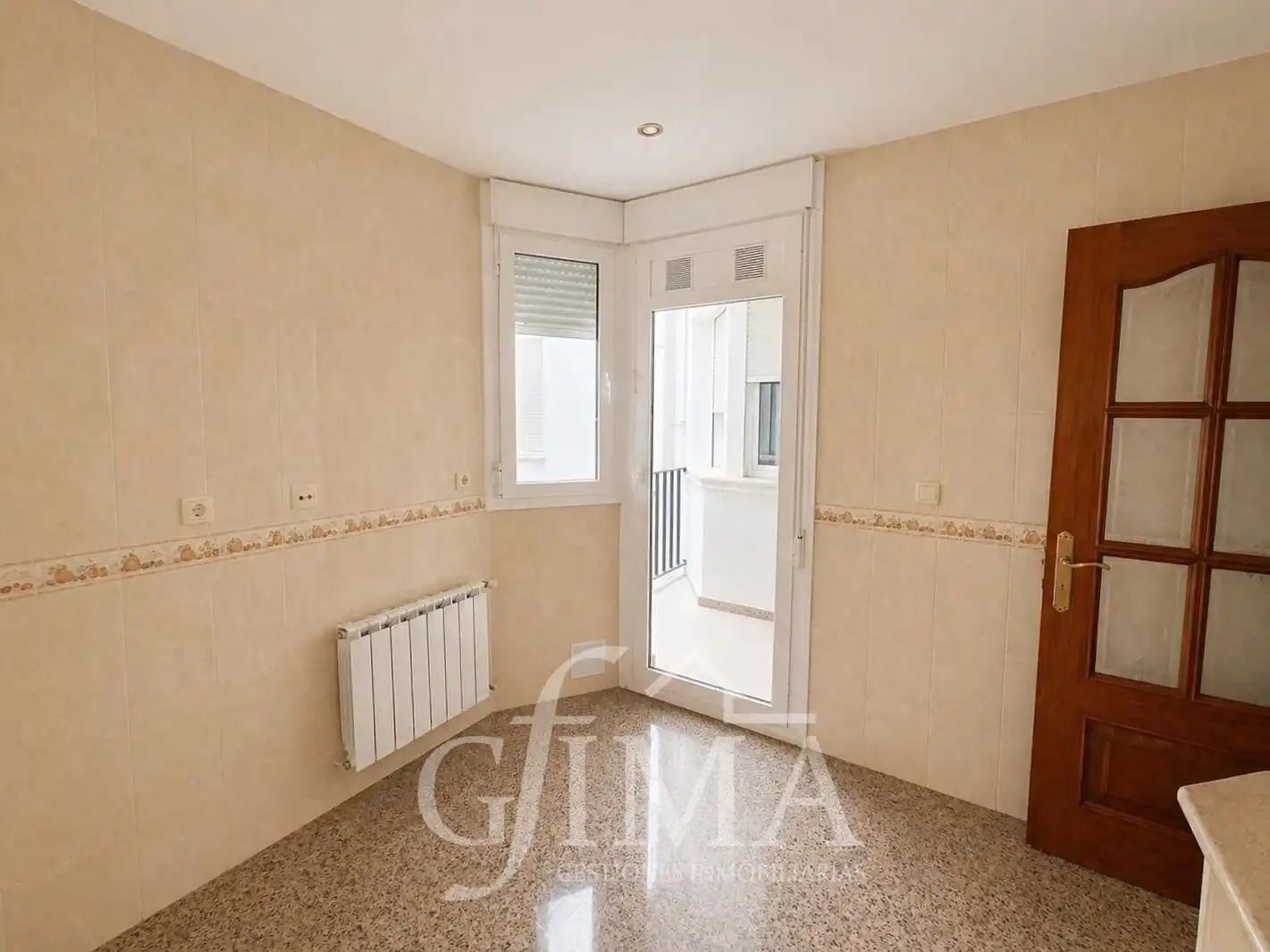 Bedroom of Flat for sale in Tomelloso  with Air Conditioner, Heating and Parquet flooring