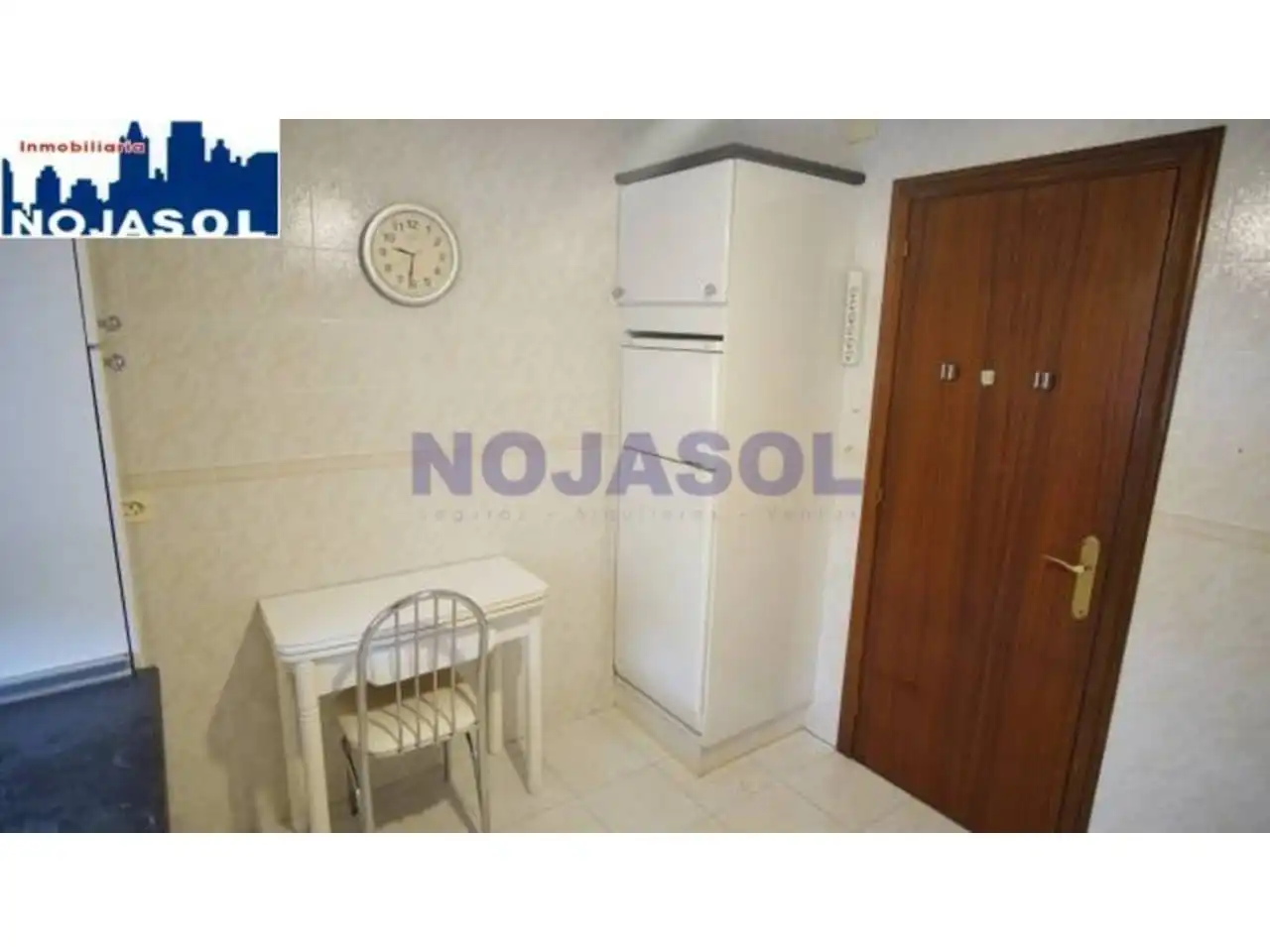 Cocina de Apartamento de alquiler en Noja con Terraza y Amueblado