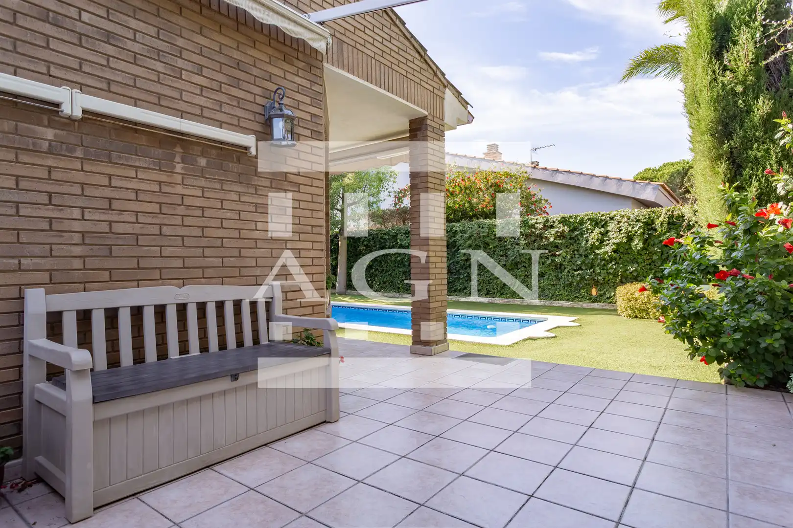 Jardí de Casa o xalet en venda en Cambrils amb Aire condicionat, Calefacció i Jardí privat