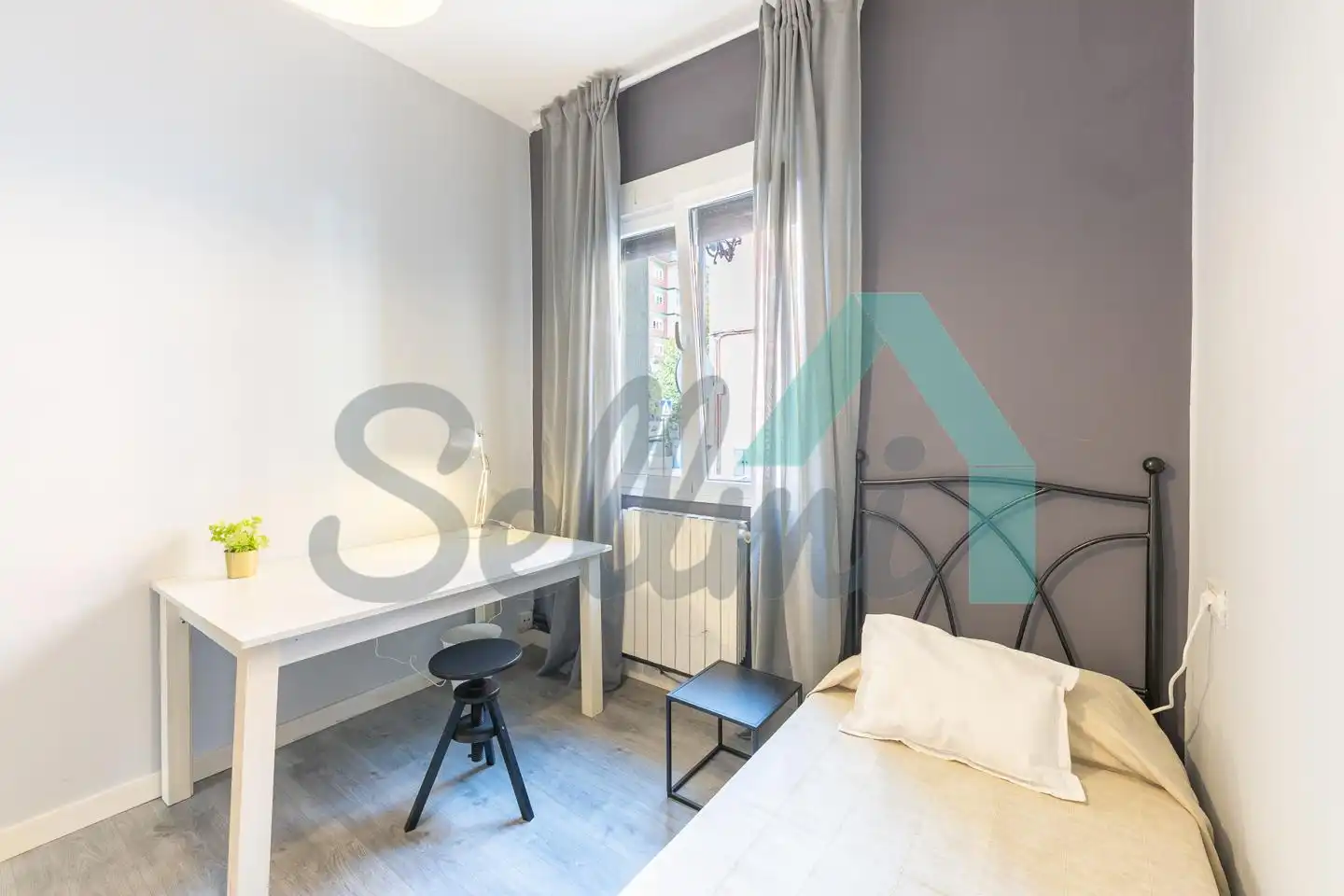 Schlafzimmer von Erdgeschoss zur Miete in Fozaneldi - Tenderina - Ventanielles