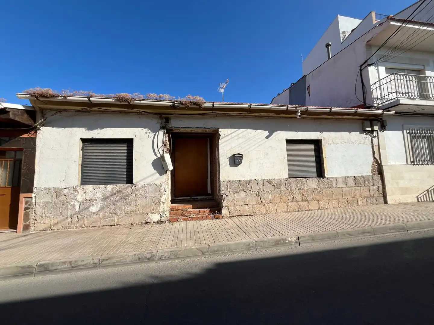 Vista exterior de Casa o xalet en venda en Villarrubia de los Ojos