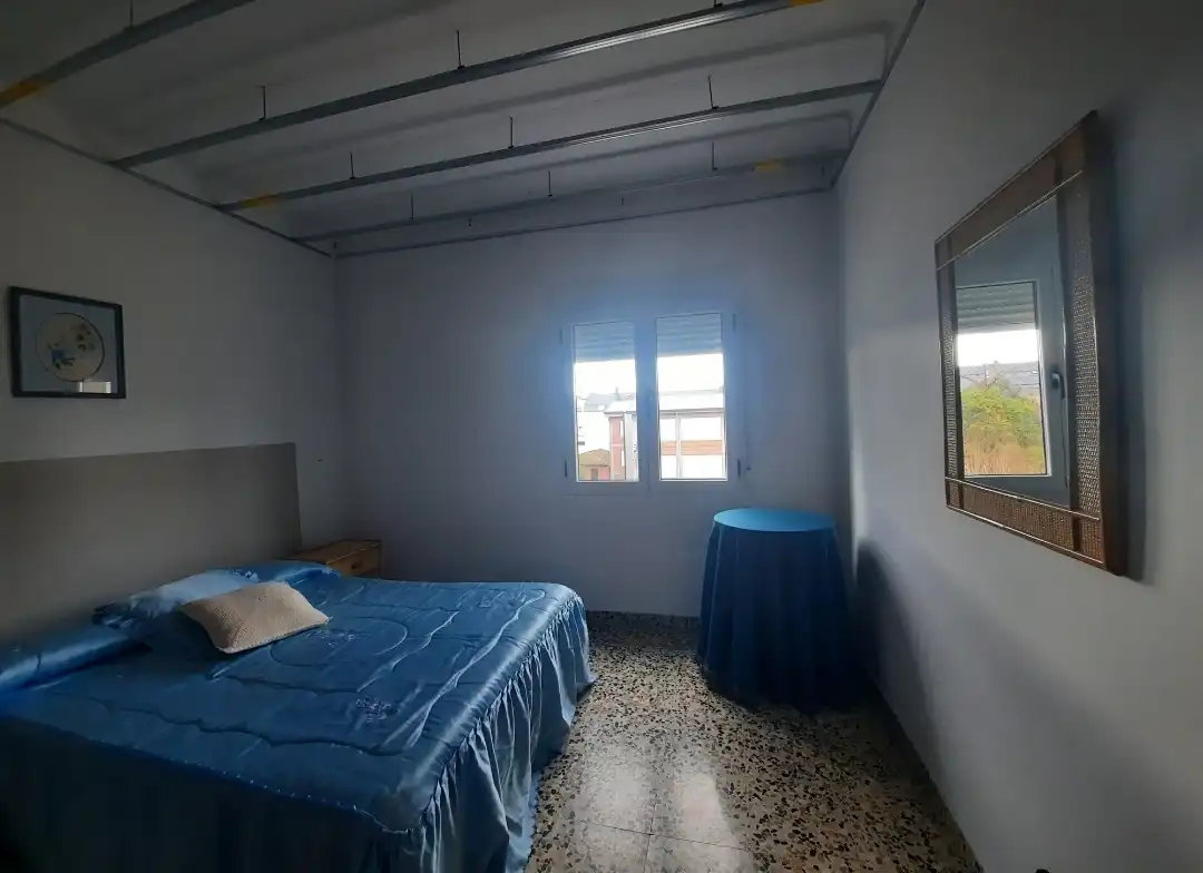 Dormitori de Pis en venda en Ponferrada amb Jardí privat, Terrassa i Moblat