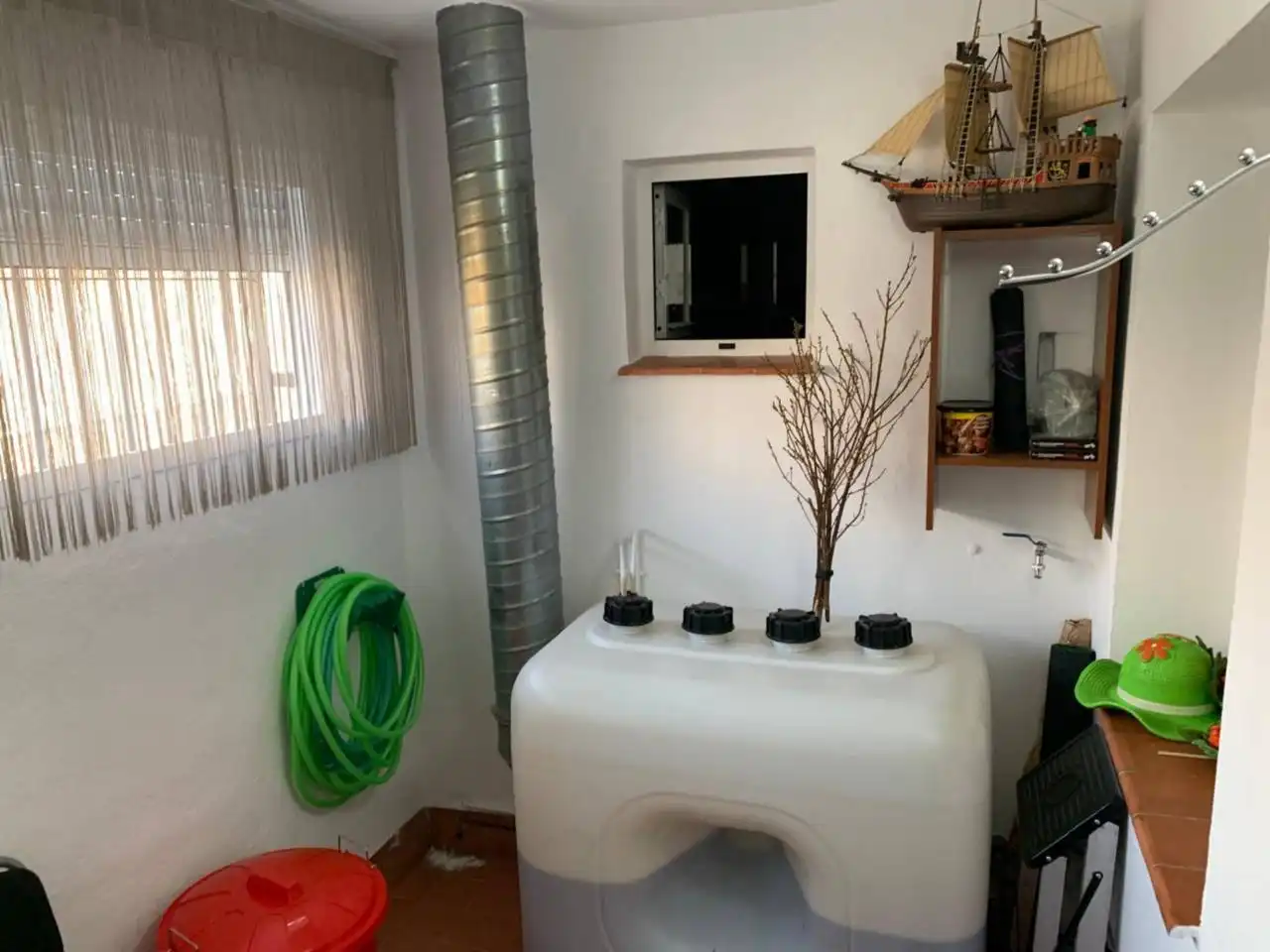 Casa o xalet en venda en Baza amb Calefacció i Terrassa
