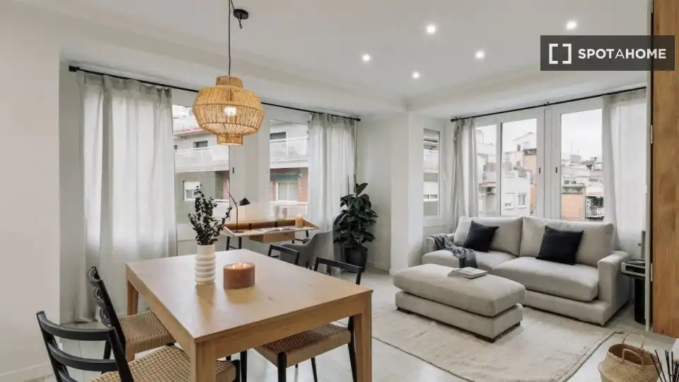 Wohnung zur Miete in Sant Gervasi i la Bonanova