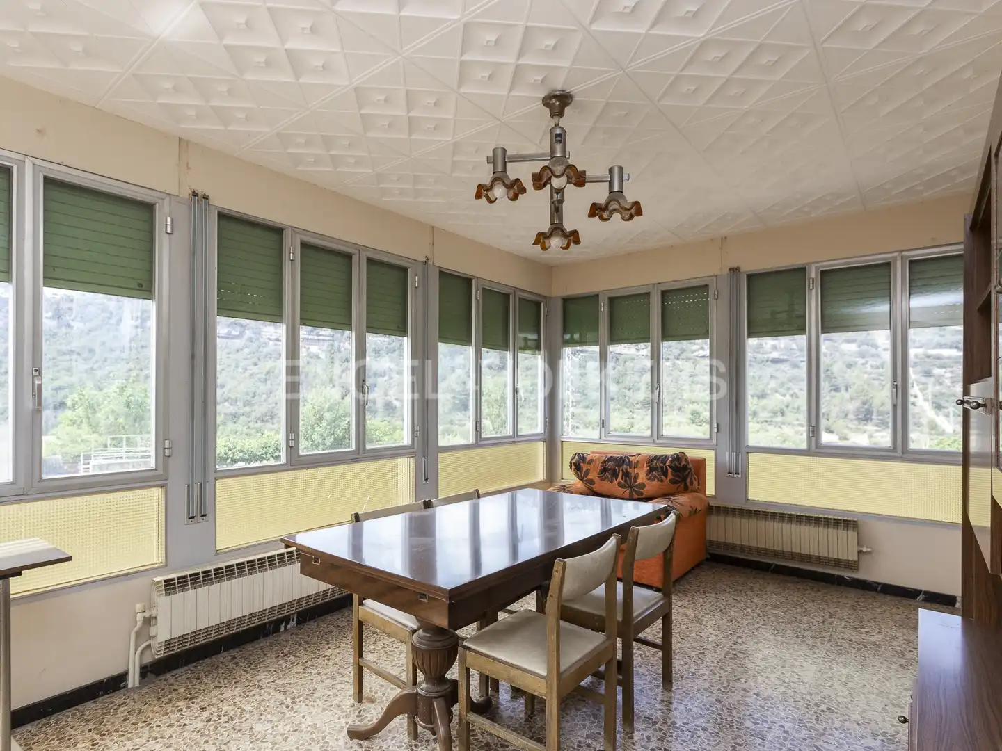 Dining room of Detached homes for sale in Manresa  with Heating, Private garden and Balcony