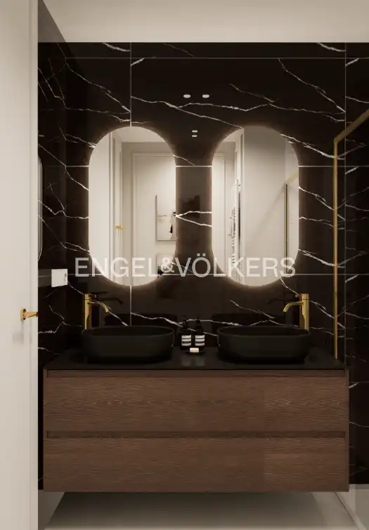 Badezimmer von Wohnung zum Verkauf in Madrid mit Klimaanlage, Heizung und Parkett