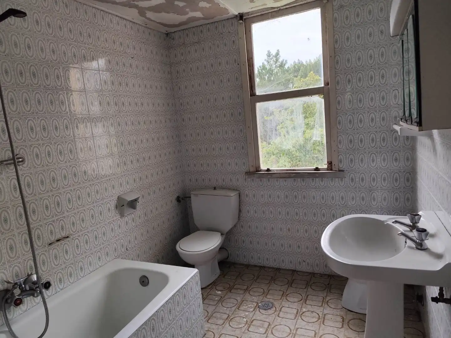 Baño de Casa o chalet en venta en A Laracha  