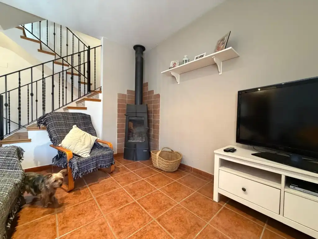 Wohnzimmer von Haus oder Chalet zum Verkauf in Gaibiel