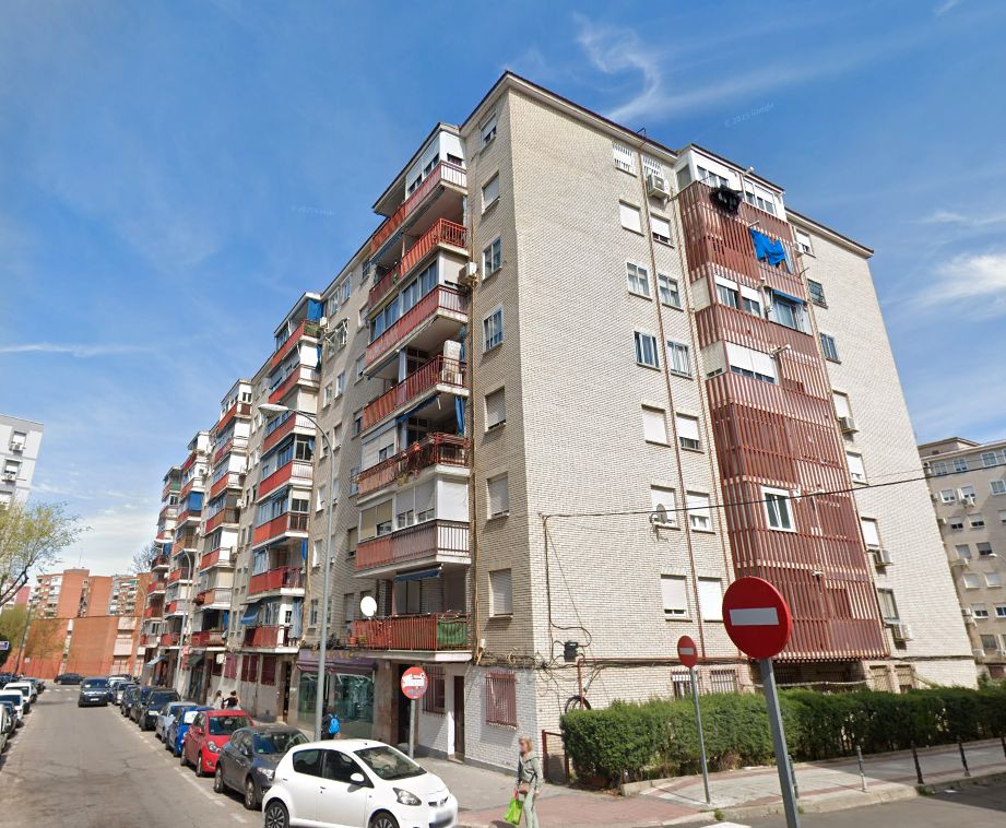 Vista exterior de Pis en venda en Fuenlabrada amb Terrassa