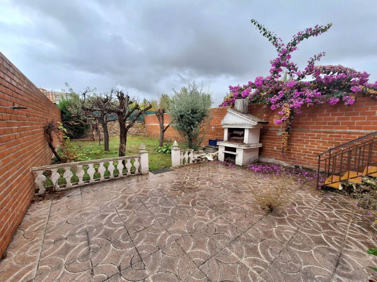 Garden of Single-family semi-detached for sale in Fuenlabrada  with Heating and Private garden