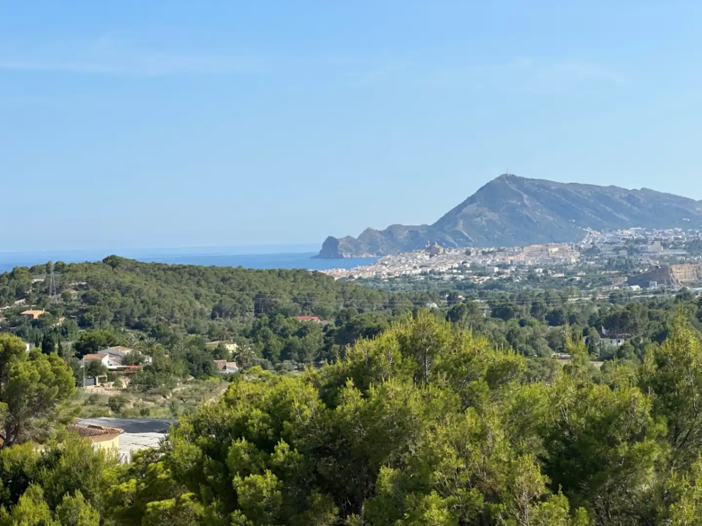 Villa mit Pool zum Verkauf in Altea la Vella, imagen 2