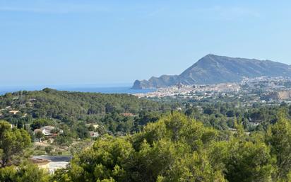 Vista exterior de Casa o xalet en venda en Altea