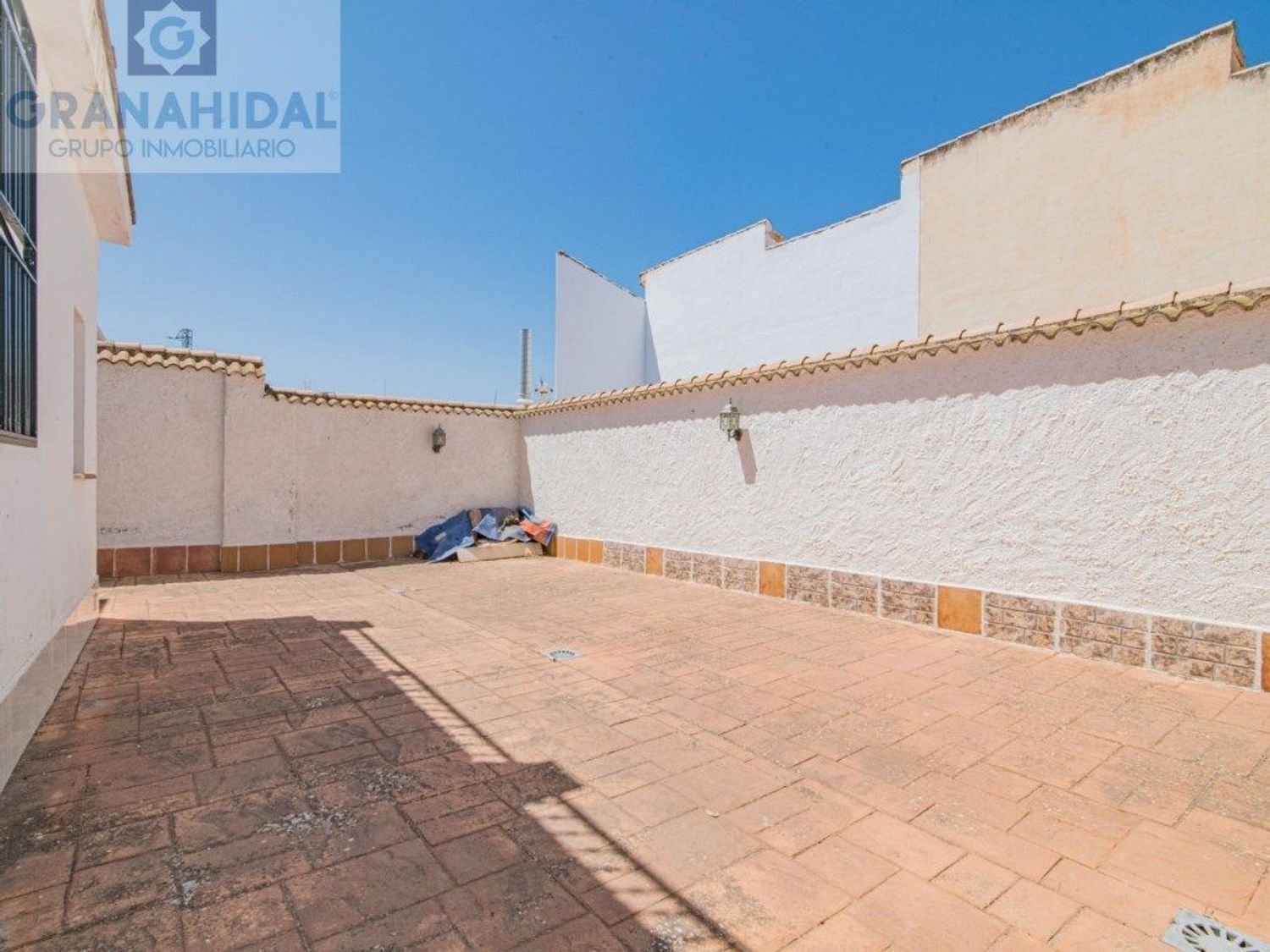 Terrace of House or chalet for sale in Moclín  with Private garden, Terrace and Storage room