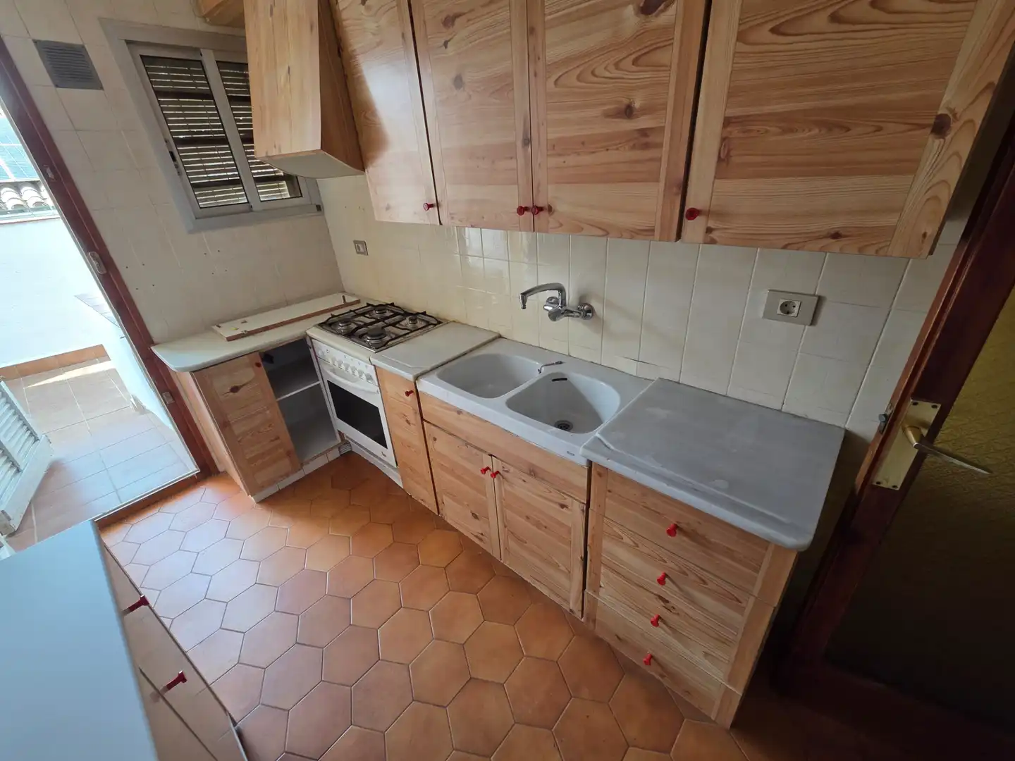 Cocina de Casa adosada en venta en Sant Sadurní d'Anoia con Aire acondicionado, Calefacción y Balcón