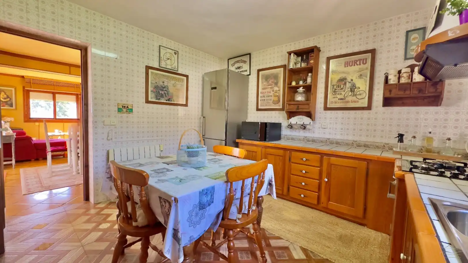 Kitchen of Houses for sale in Jávea / Xàbia  with Air Conditioner, Heating and Private garden