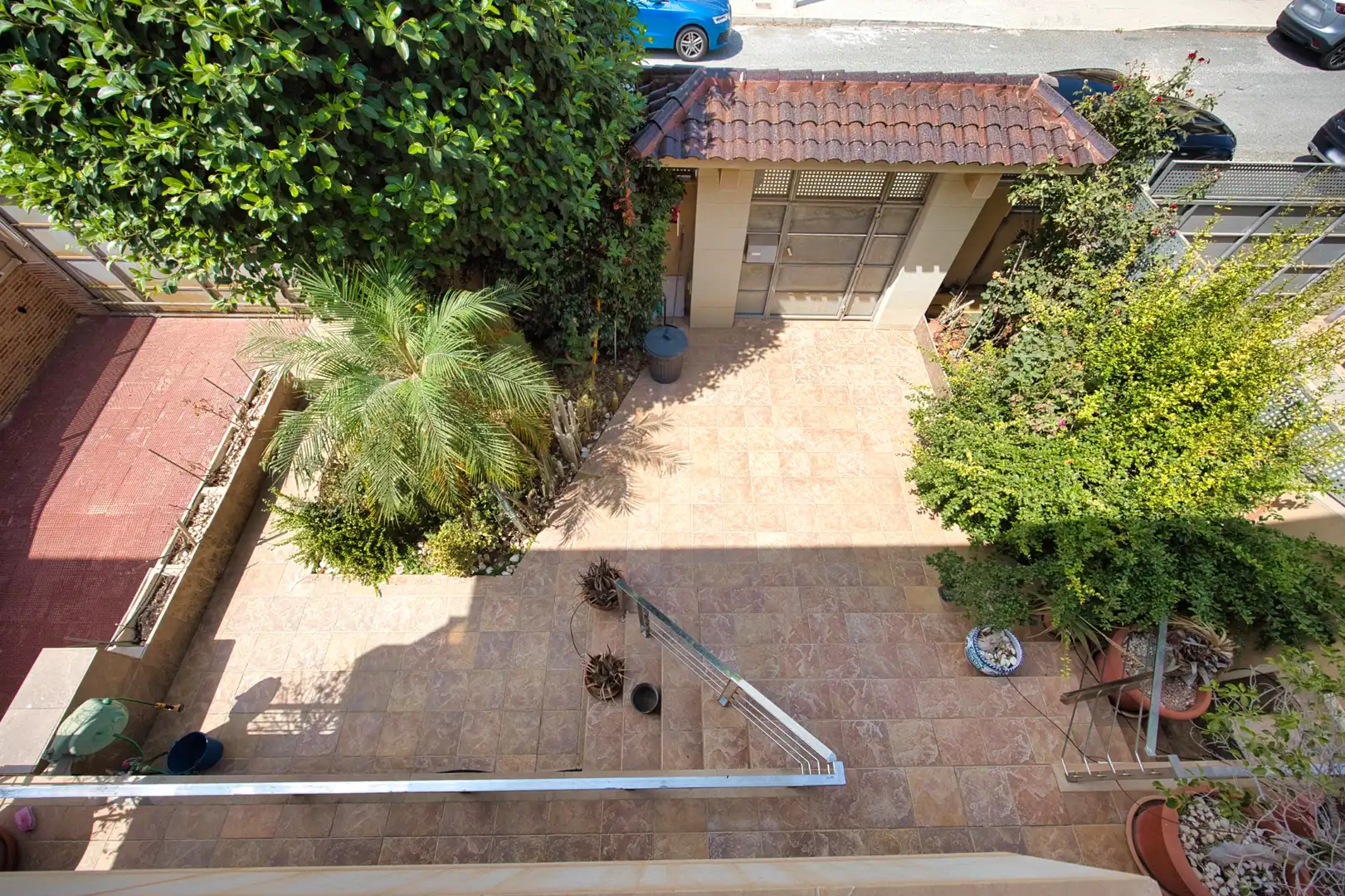 Terrasse von Haus oder Chalet zum Verkauf in Elche / Elx mit Klimaanlage, Heizung und Privatgarten