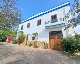 Exterior view of Country house for sale in Rafelguaraf  with Swimming Pool and Balcony