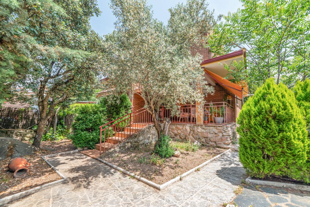 Garden of House or chalet for sale in Alpedrete  with Private garden, Terrace and Storage room