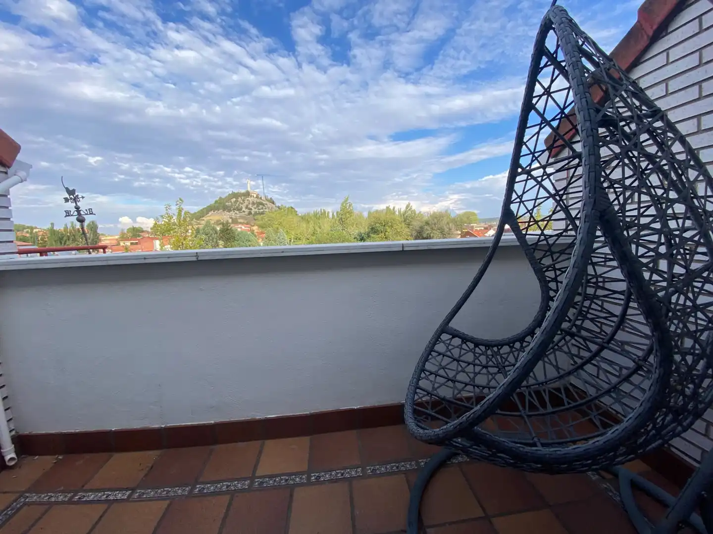 Terraza de Ático en venta en El Cristo