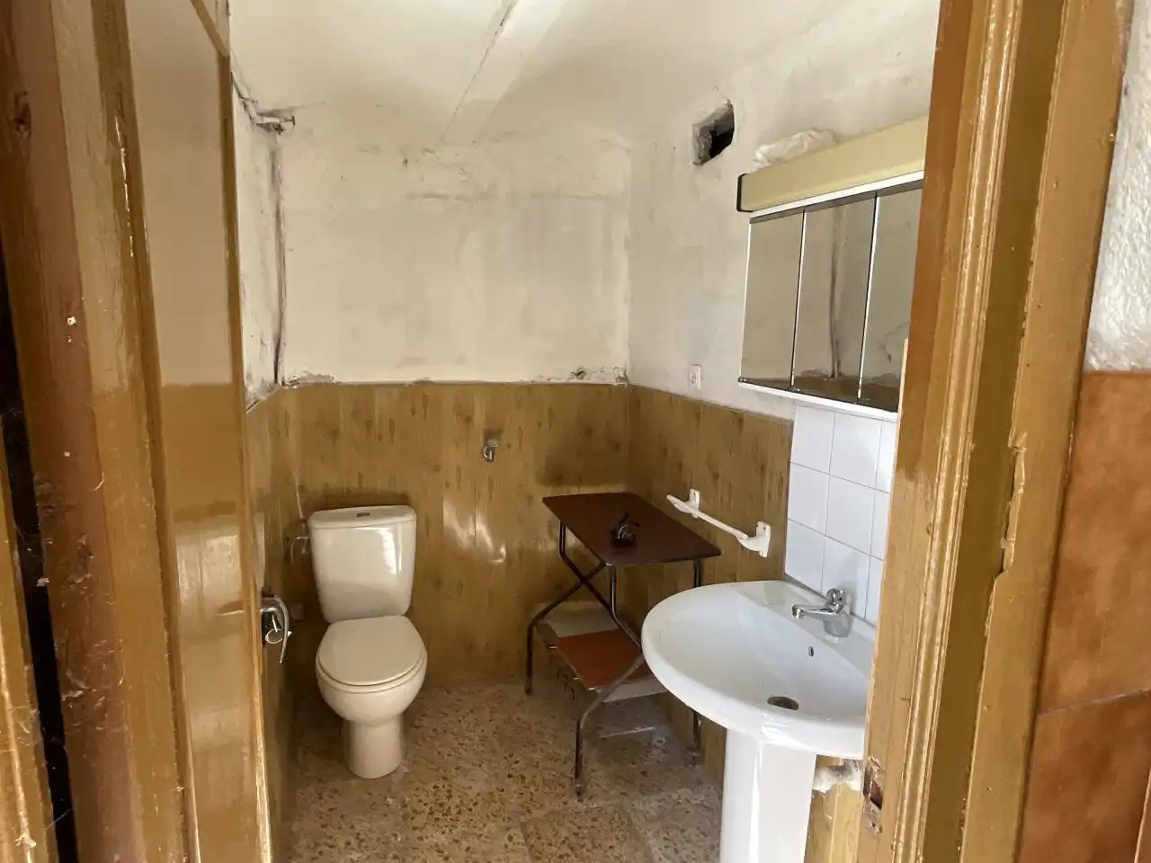 Baño de Casa o chalet en venta en Santo Domingo de la Calzada con Jardín privado, Trastero y Amueblado