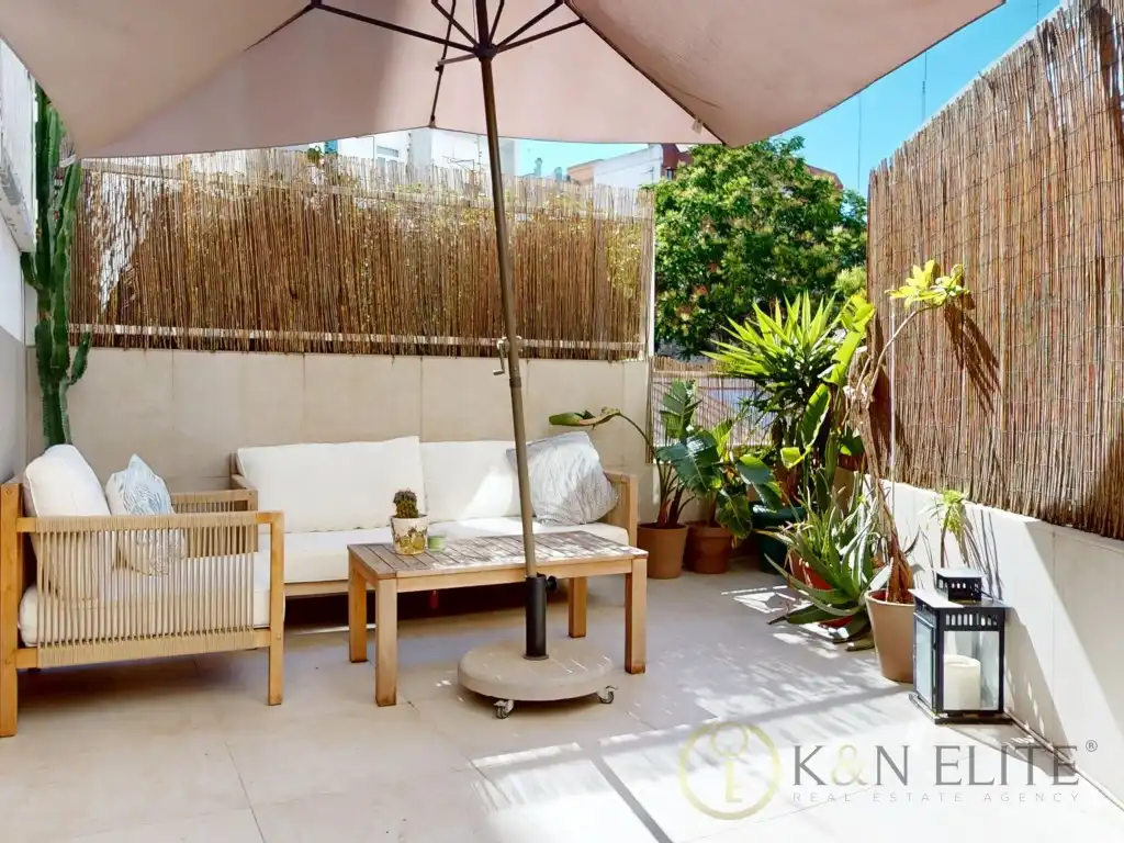 Terrace of Flat for sale in Valencia