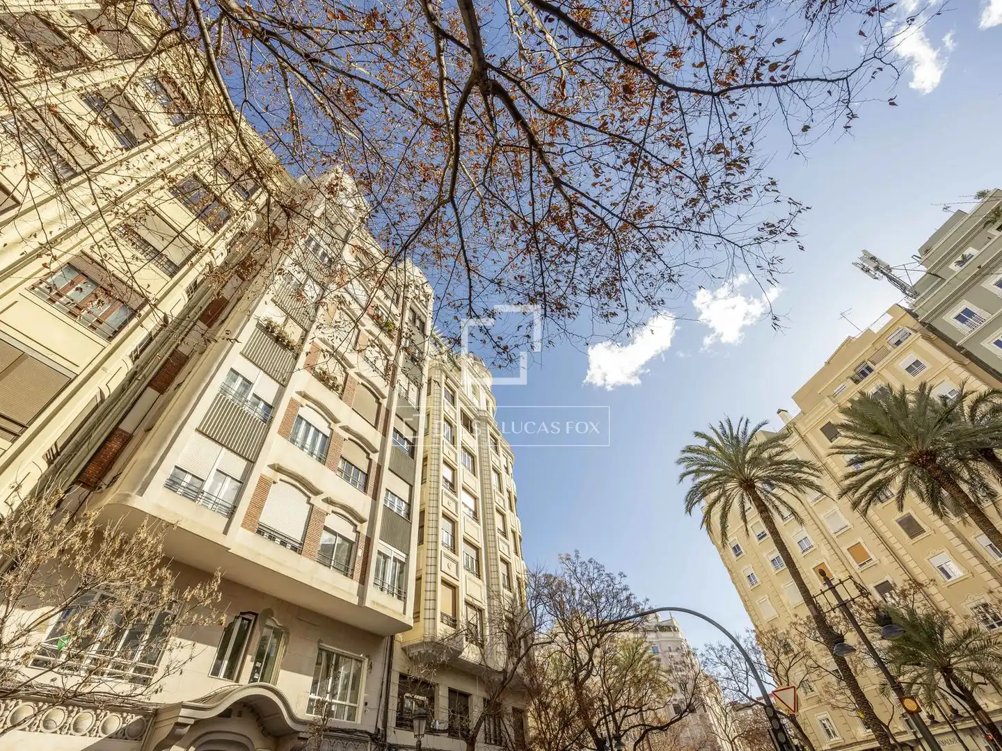 Vista exterior de Piso en venta en Valencia con Aire acondicionado, Calefacción y Parquet