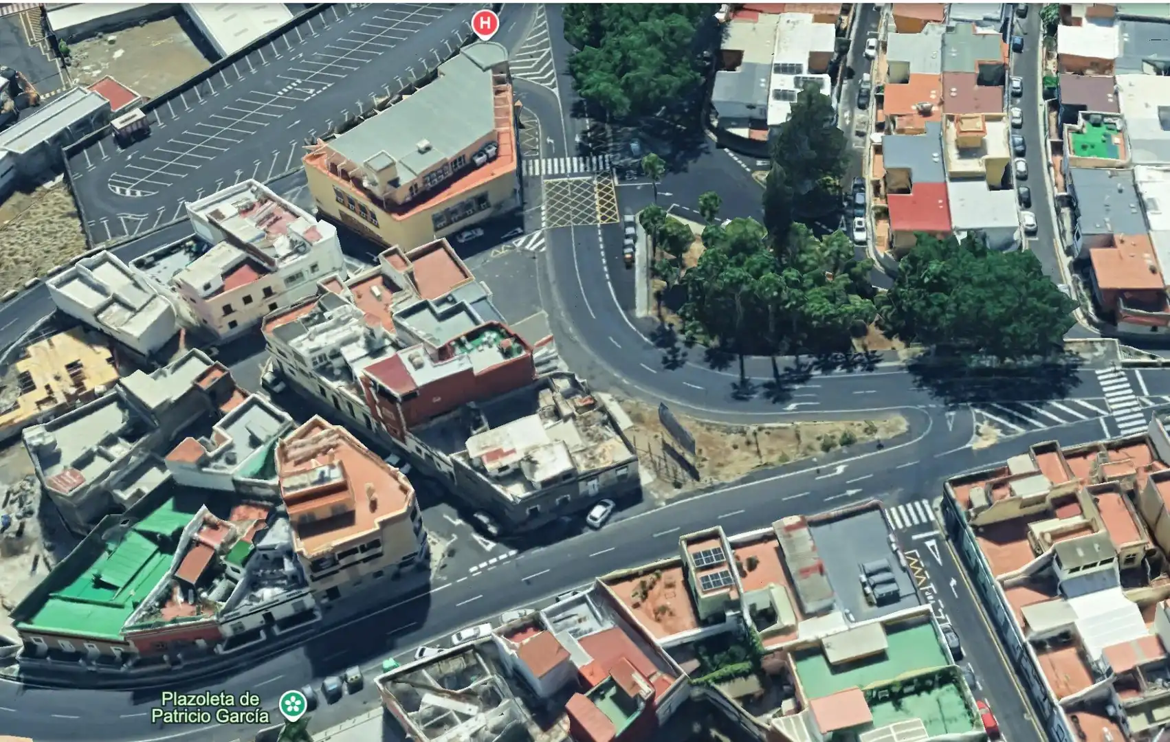 Vista exterior de Residencial en venda en Santa Cruz de Tenerife