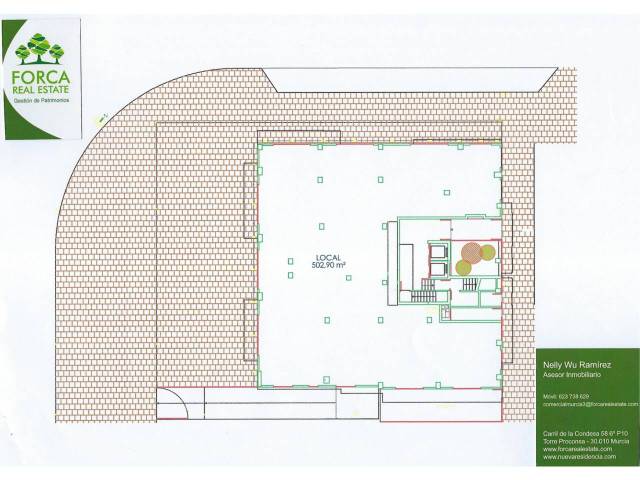 Local comercial en Venta en Zarandona