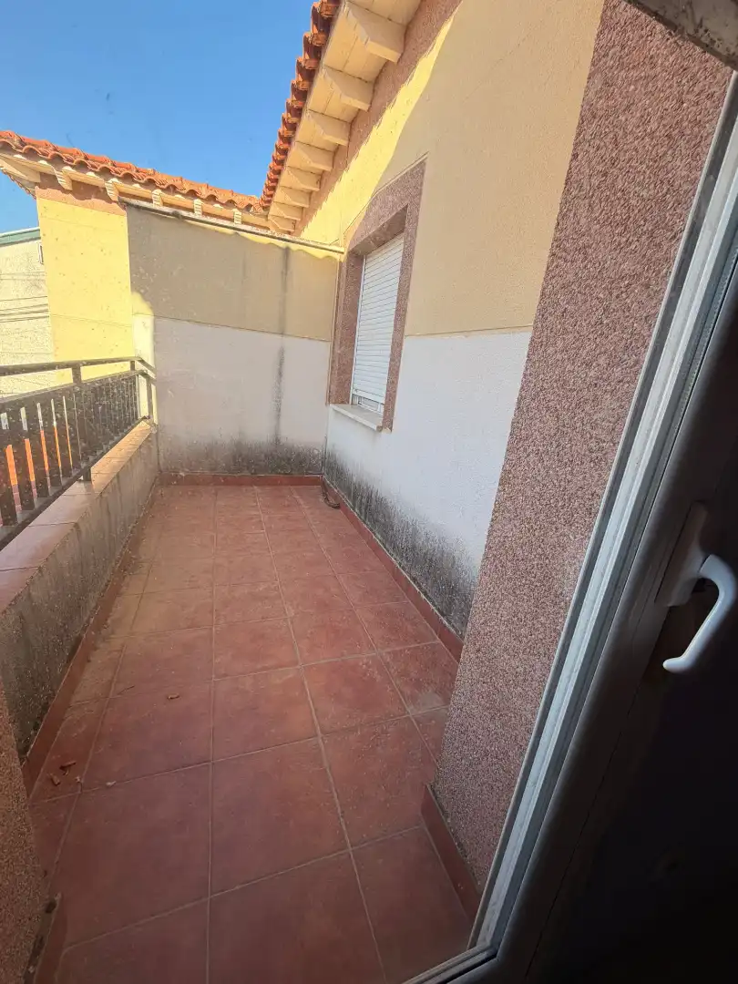 Balcony of Detached homes for sale in El Viso de San Juan  with Heating and Terrace