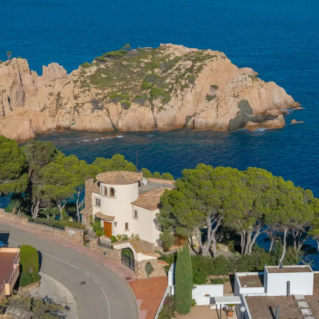 Vista exterior de Casa o chalet en venta en Palafrugell con Aire acondicionado, Calefacción y Jardín privado