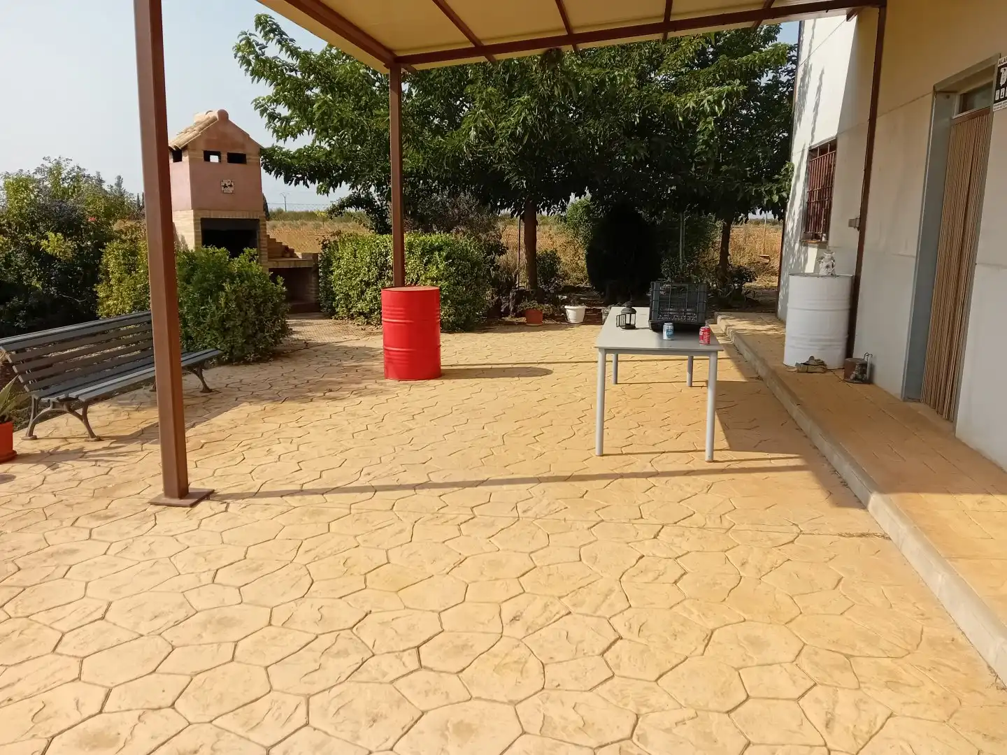 Terrassa de Nau industrial en venda en Ciudad Real