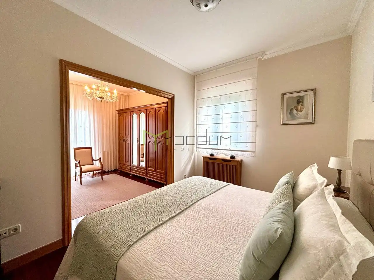 Habitación de Casa o chalet en venta en Ames con Calefacción, Jardín privado y Parquet