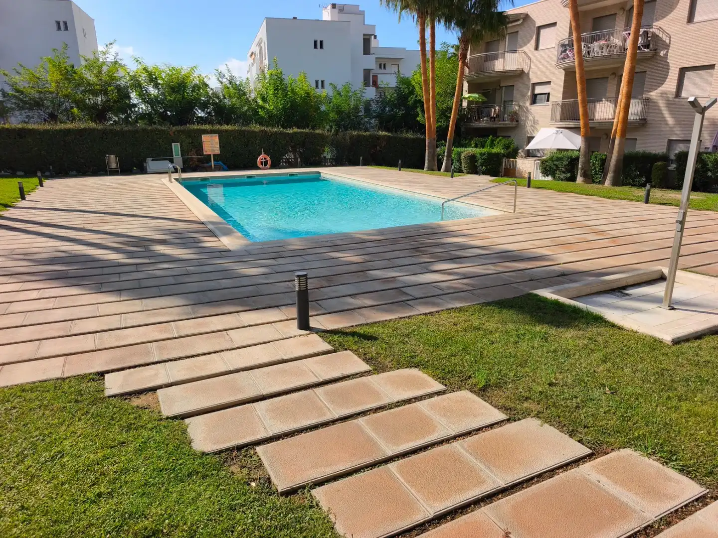 Wohnung mit Pool zum Verkauf in Alcanar