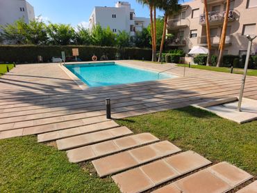 Appartamento con piscina in vendita a Alcanar