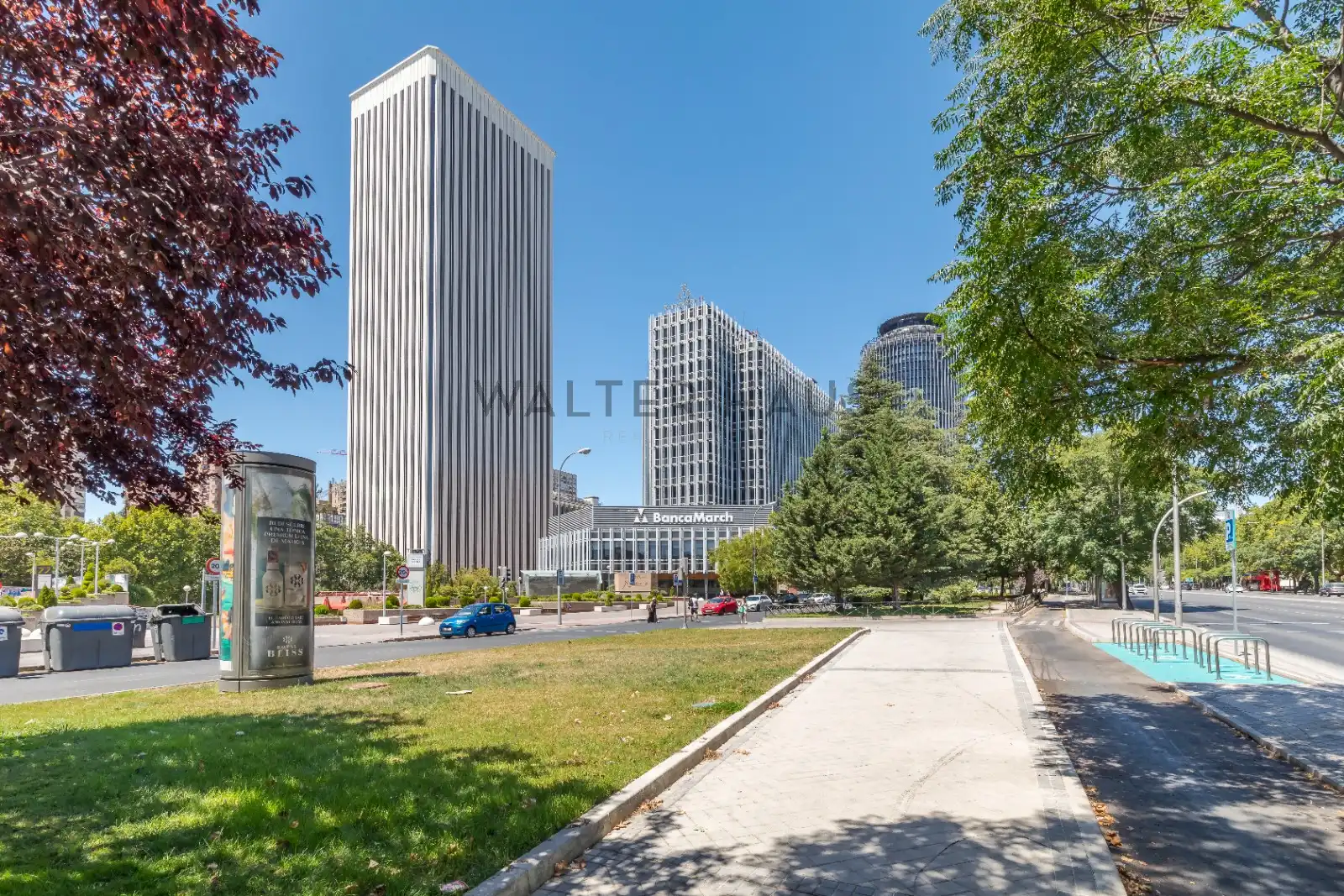 Vista exterior de Piso en venta en Madrid con Aire acondicionado, Calefacción y Terraza