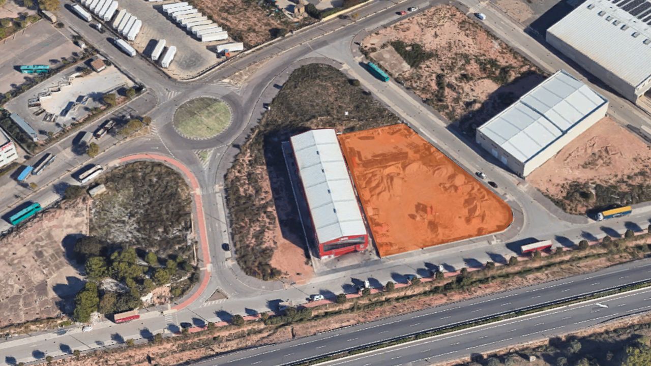 Terreny industrial en venda en Massamagrell