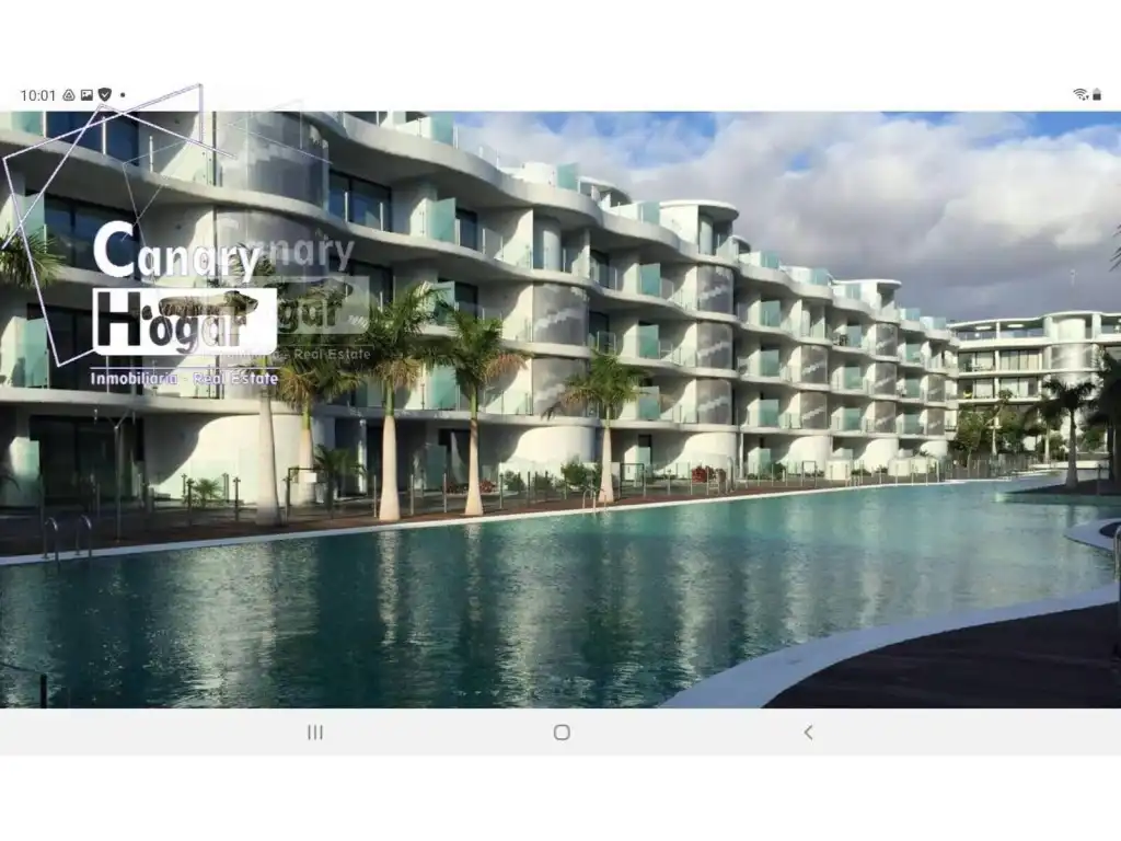 Vista exterior de Apartament en venda en Arona amb Aire condicionat, Calefacció i Jardí privat